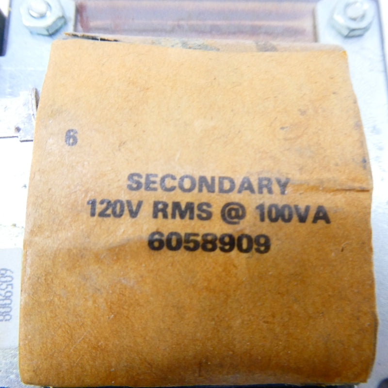 TRANSFORMER 6058909 120V NSNP