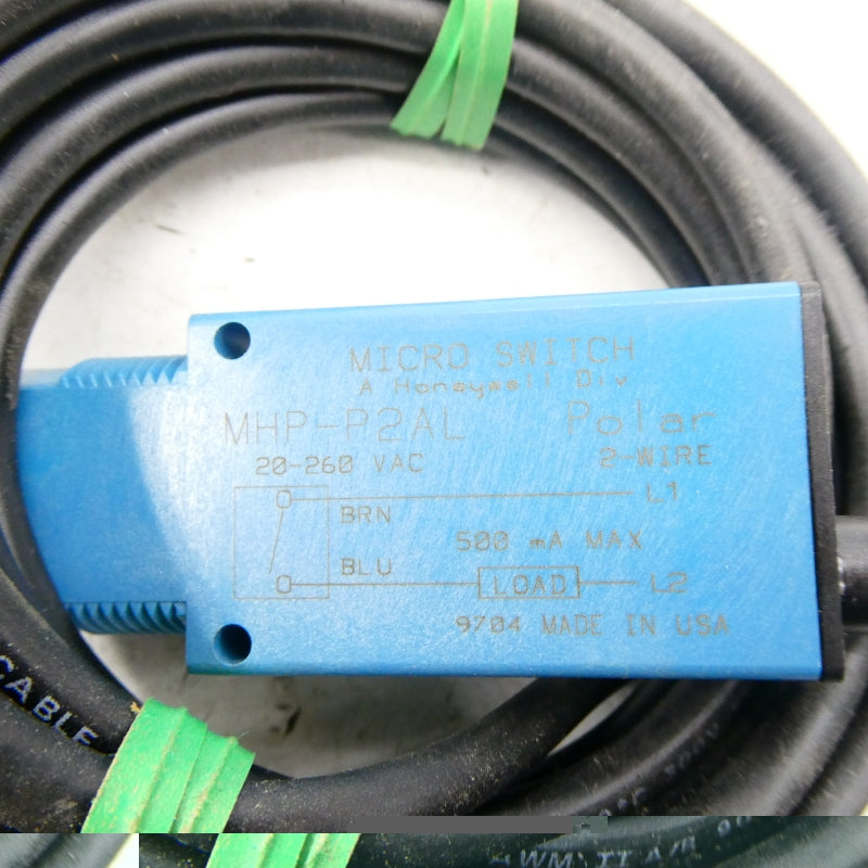 MICRO SWITCH MHP-P2AL 20-260VAC NSNP