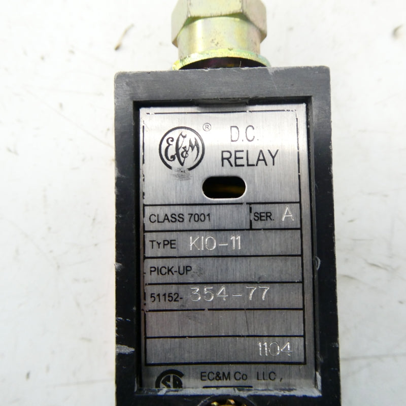 EC&M 7001-KI0-11 51152-354-77 SER. A NSNP