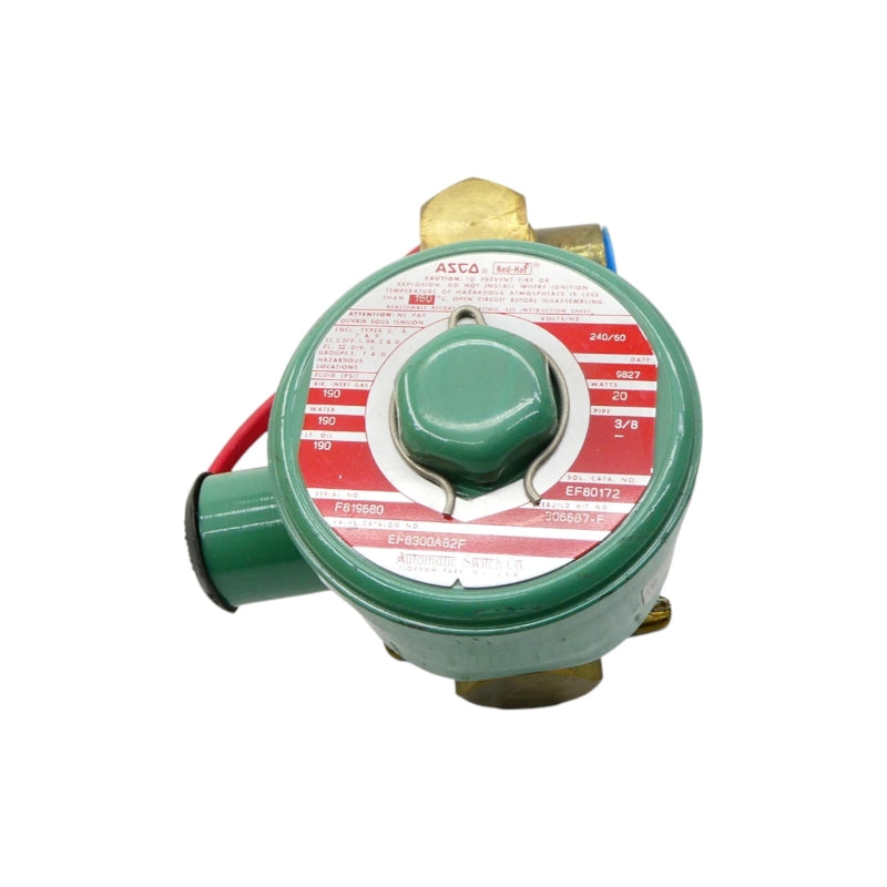 ASCO EF8300A82F 240V 190PSI 3/8" NSNP