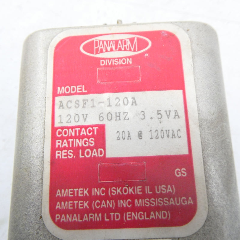 PANALARM ACSF1-120A 120V NSNP