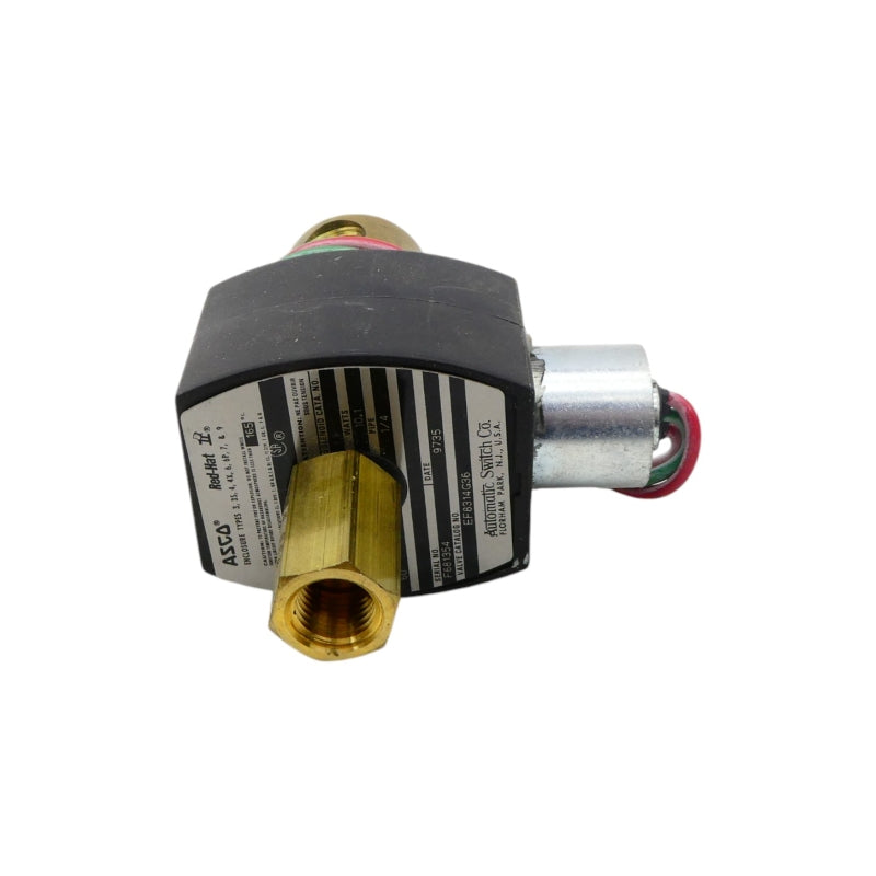 ASCO EF8314G36 110/120V 60-75PSI 1/4" NSNP