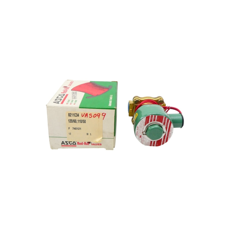 ASCO 8211C34 110/120V 125PSI 1/2" NSMP