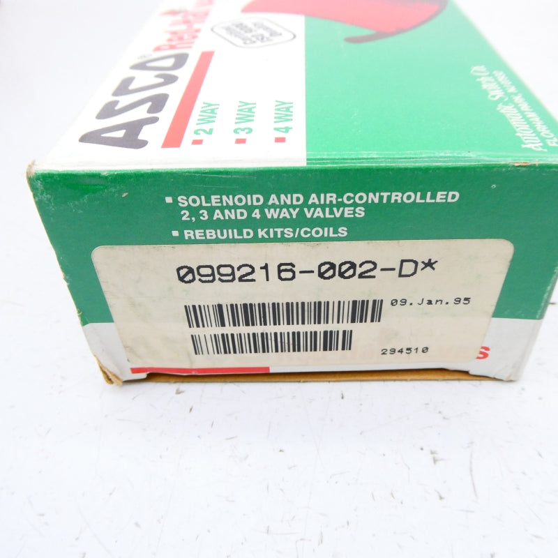 ASCO 099216-002-D NSMP
