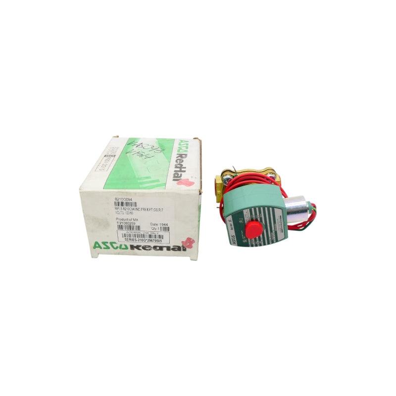 ASCO 8210G094 120V 150PSI 1/2" NSMP