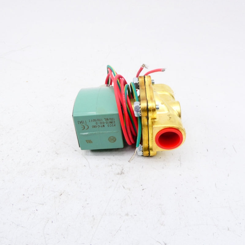 ASCO 8210G094 120V 150PSI 1/2" NSMP