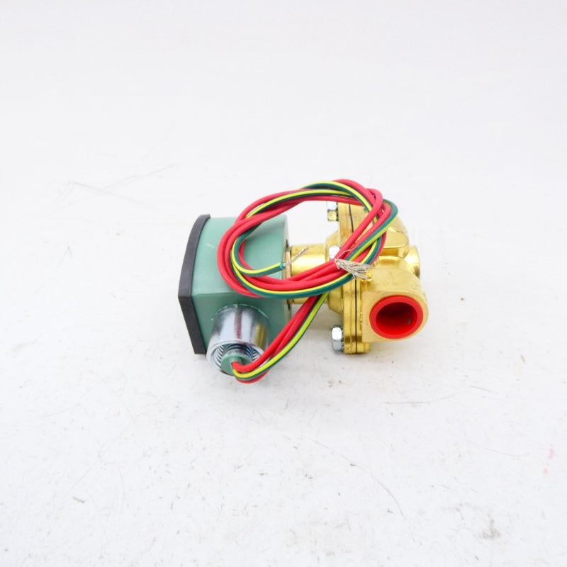 ASCO 8210G034 24VDC 80-125PSI 1/2" NSMP