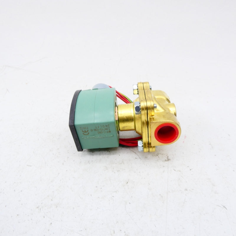ASCO 8210G034 24VDC 80-125PSI 1/2" NSMP