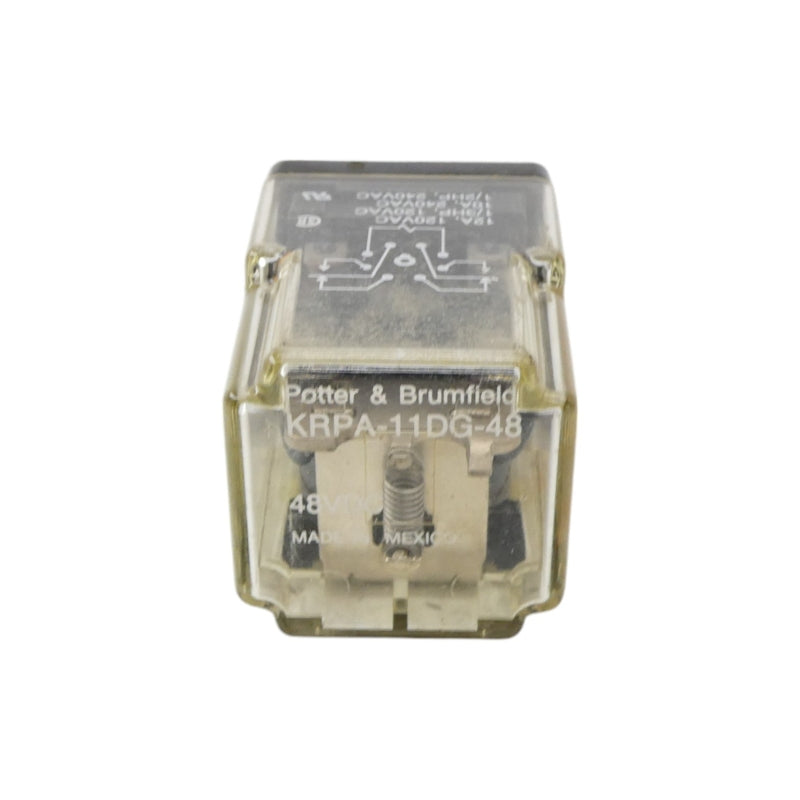 POTTER & BRUMFIELD KRPA-11DG-48 48VDC NSNP