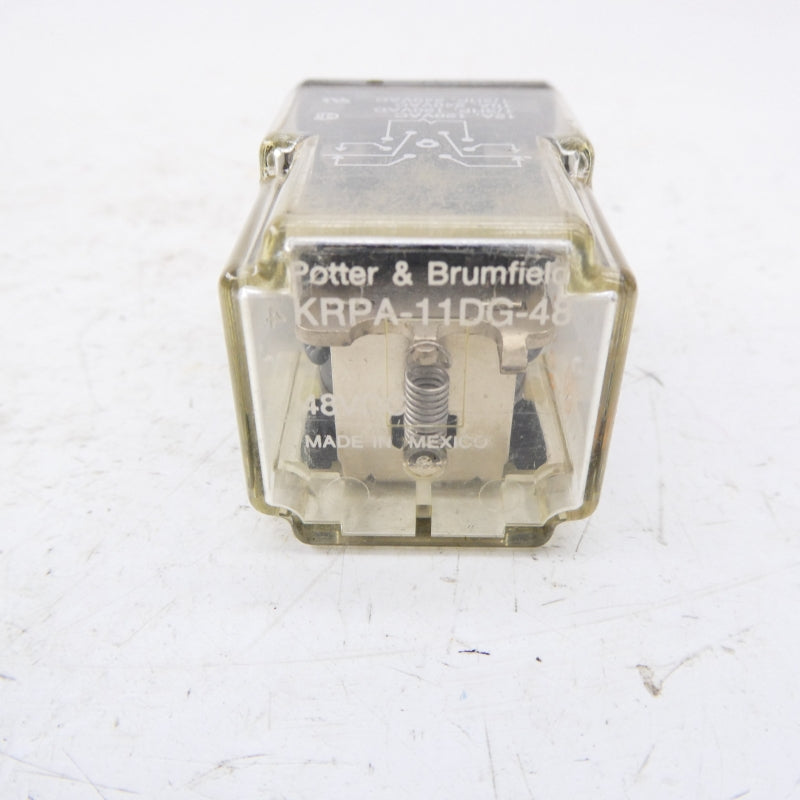 POTTER & BRUMFIELD KRPA-11DG-48 48VDC NSNP
