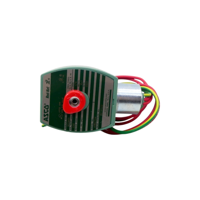 ASCO 8314G22 208-220/240V 230PSI 1/4" NSNP