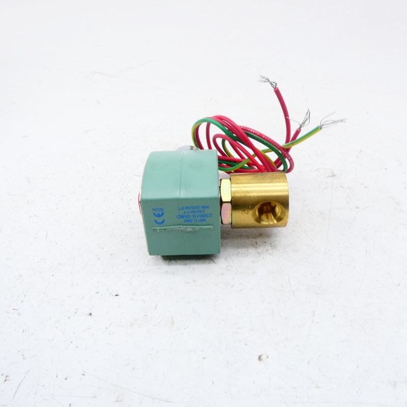 ASCO 8314G22 208-220/240V 230PSI 1/4" NSNP