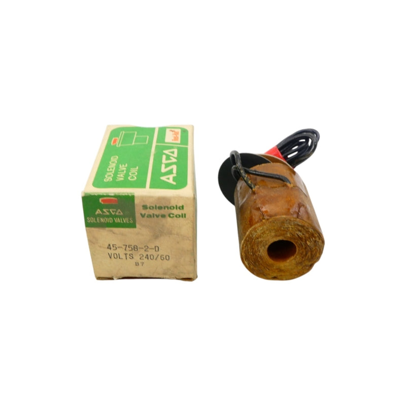 ASCO 45-758-2D 240V NSMP