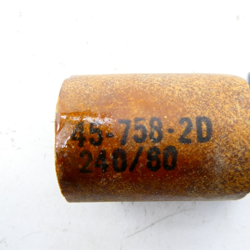 ASCO 45-758-2D 240V NSMP