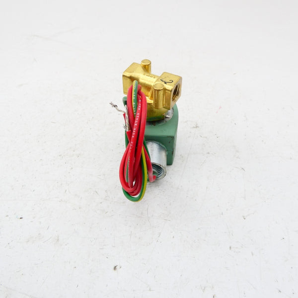 ASCO 8262G90 24VDC 15-16PSI 1/4" NSNP