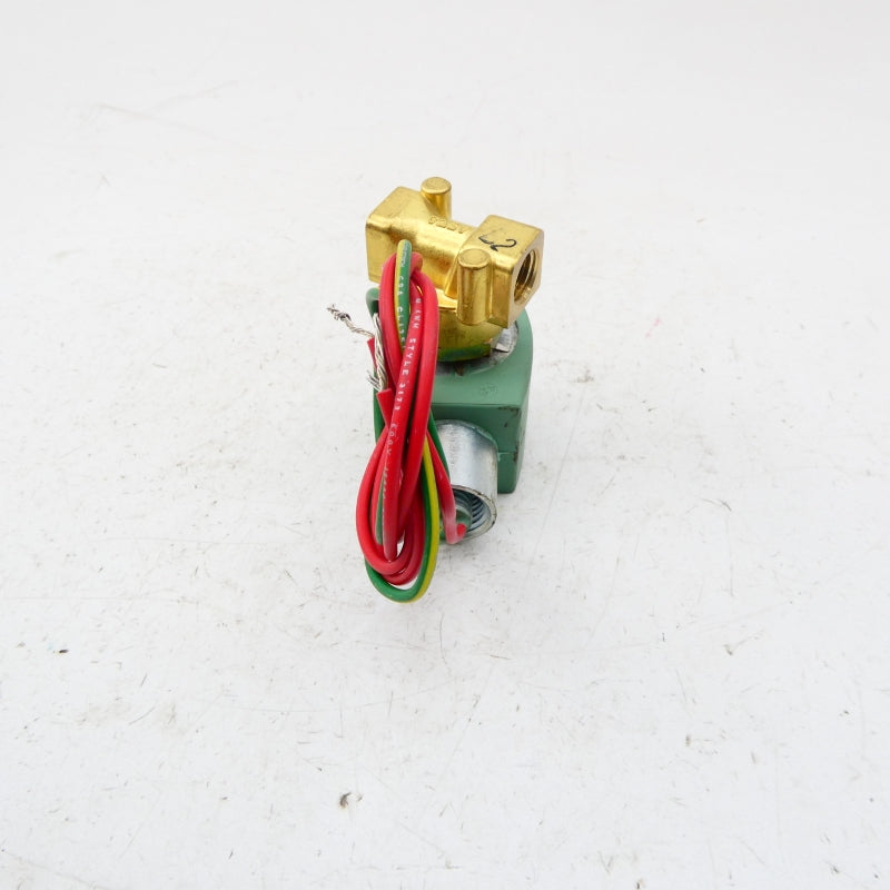 ASCO 8262G90 24VDC 15-16PSI 1/4" NSNP