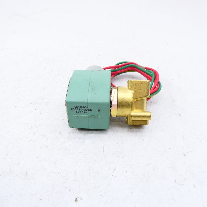ASCO 8262G90 24VDC 15-16PSI 1/4" NSNP