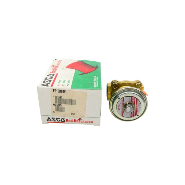ASCO F210D95K 3-30PSI 3/4" NSMP