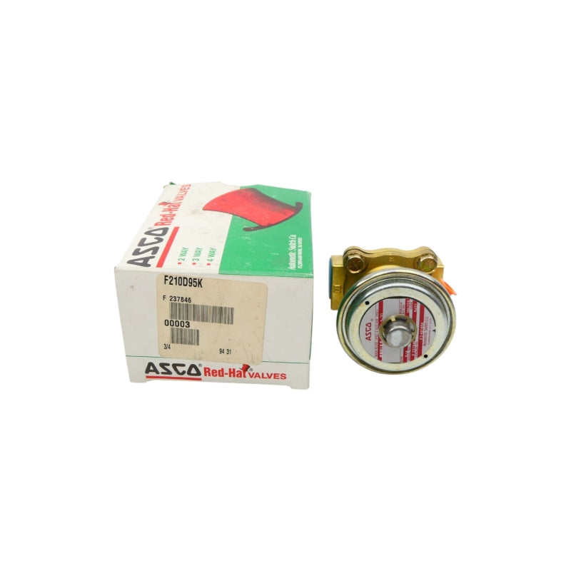 ASCO F210D95K 3-30PSI 3/4" NSMP
