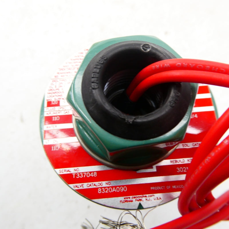 ASCO 8320A090 110/120V 110PSI 1/4" NSMP