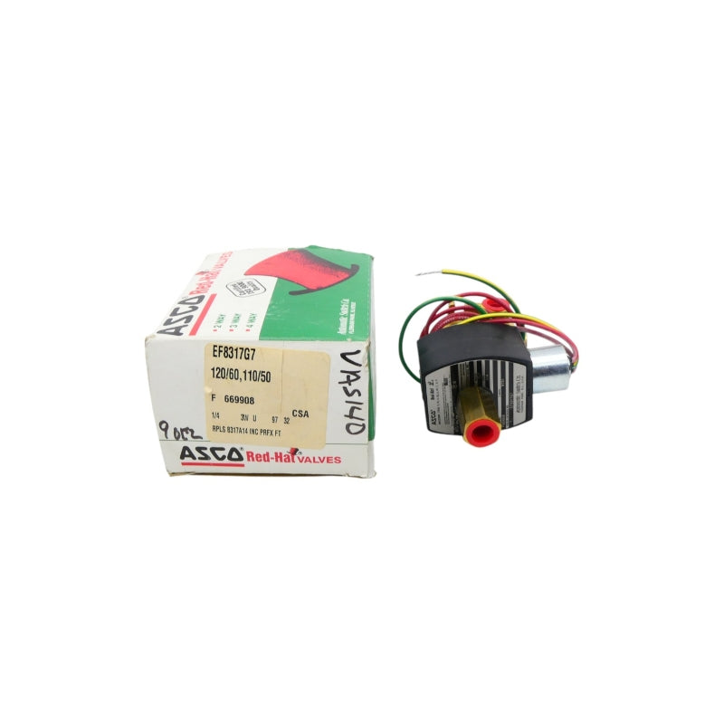 ASCO EF8317G7 110/120V 5-80PSI 1/4" NSMP