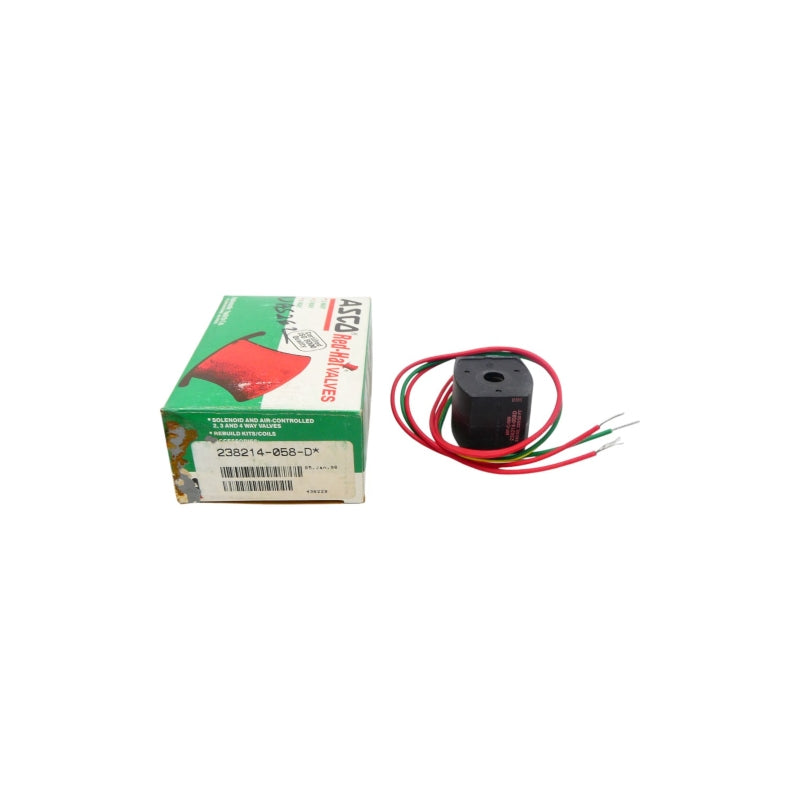 ASCO 238214-058-D 220/240V NSMP