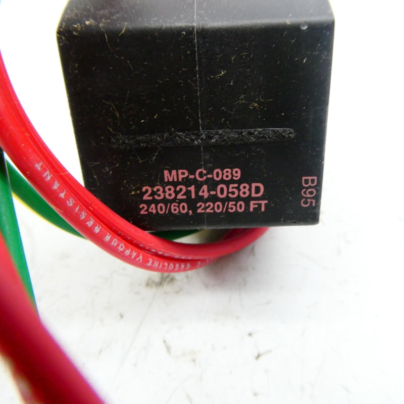 ASCO 238214-058-D 220/240V NSMP