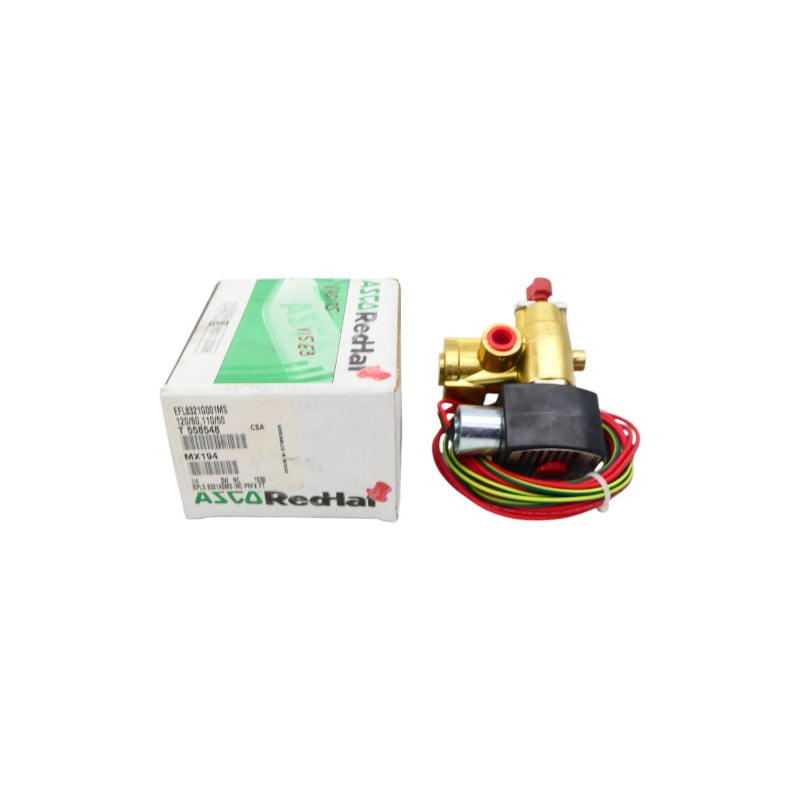 ASCO EFL8321G001MS 110/120V 10-200PSI 1/4" NSMP