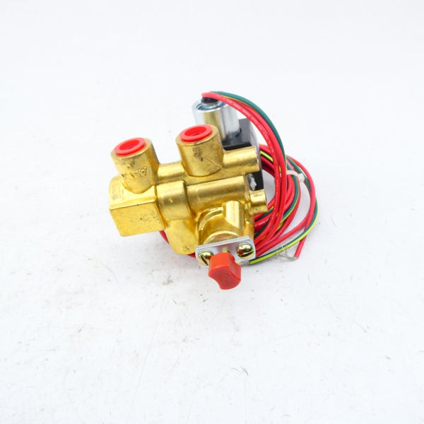 ASCO EFL8321G001MS 110/120V 10-200PSI 1/4" NSMP