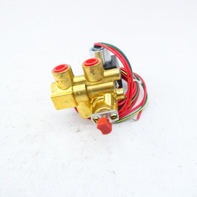 ASCO EFL8321G001MS 110/120V 10-200PSI 1/4" NSMP