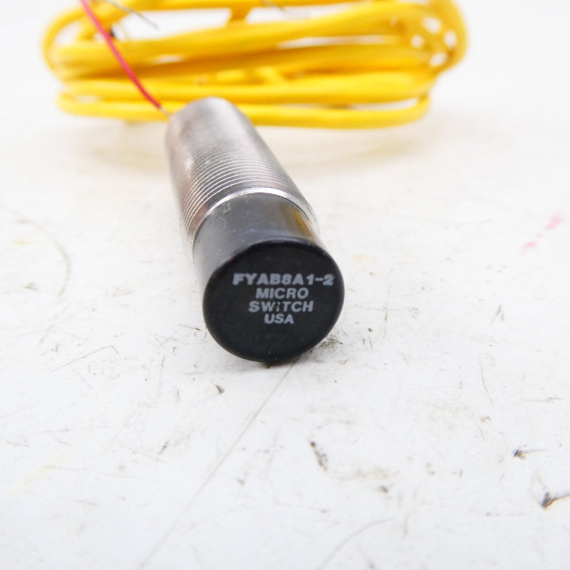 MICRO SWITCH FYAB8A1-2 (YELLOW) NSNP
