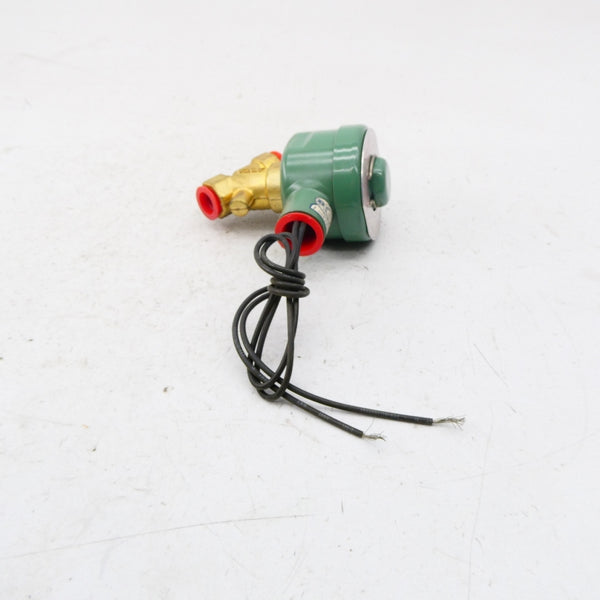 ASCO 8031B13 110/120V 15PSI 3/8" NSNP