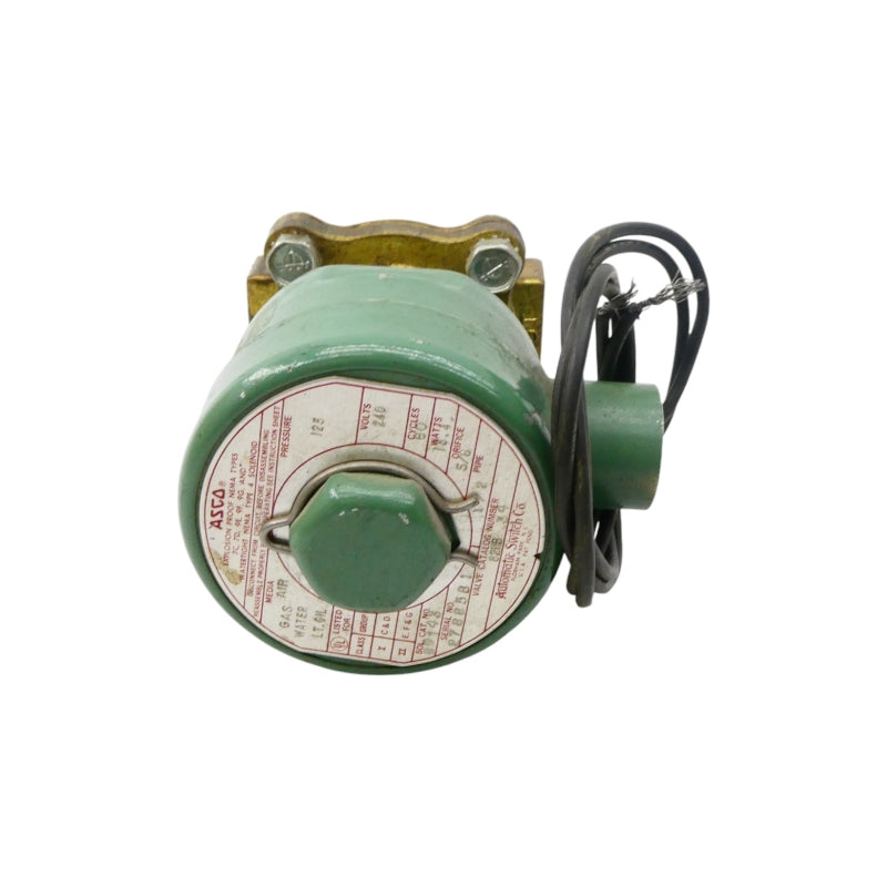 ASCO 8211B34 240V 125PSI 5/8" NSNP