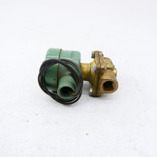 ASCO 8211B34 240V 125PSI 5/8" NSNP