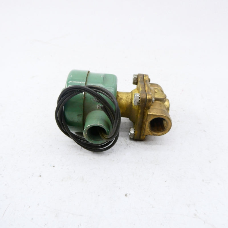 ASCO 8211B34 240V 125PSI 5/8" NSNP