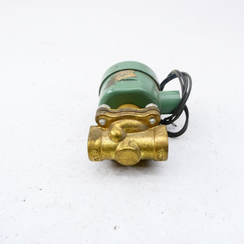 ASCO 8211B34 240V 125PSI 5/8" NSNP