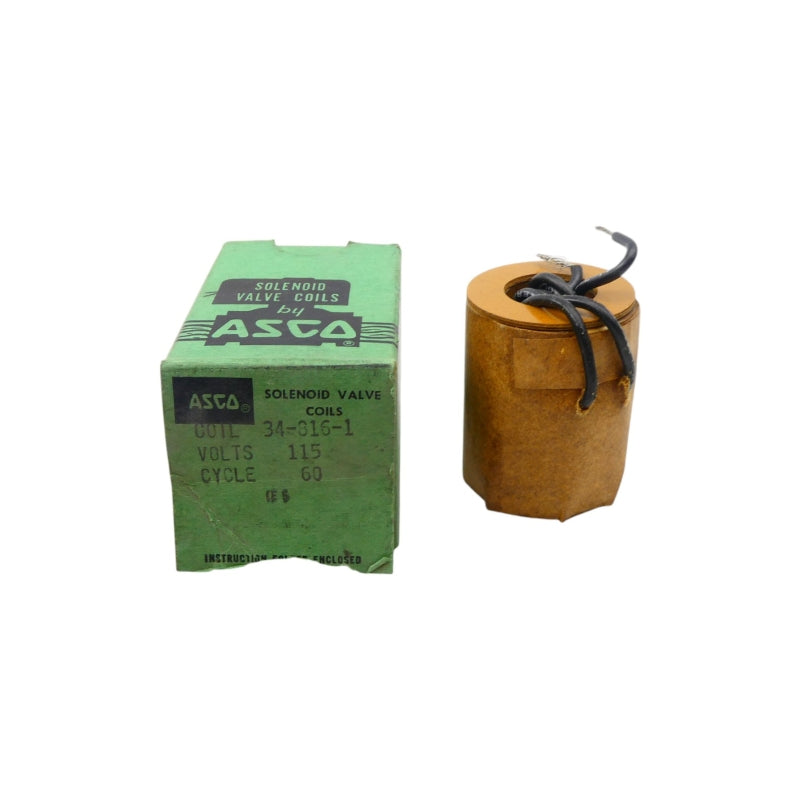 ASCO 34-816-1 115V NSMP