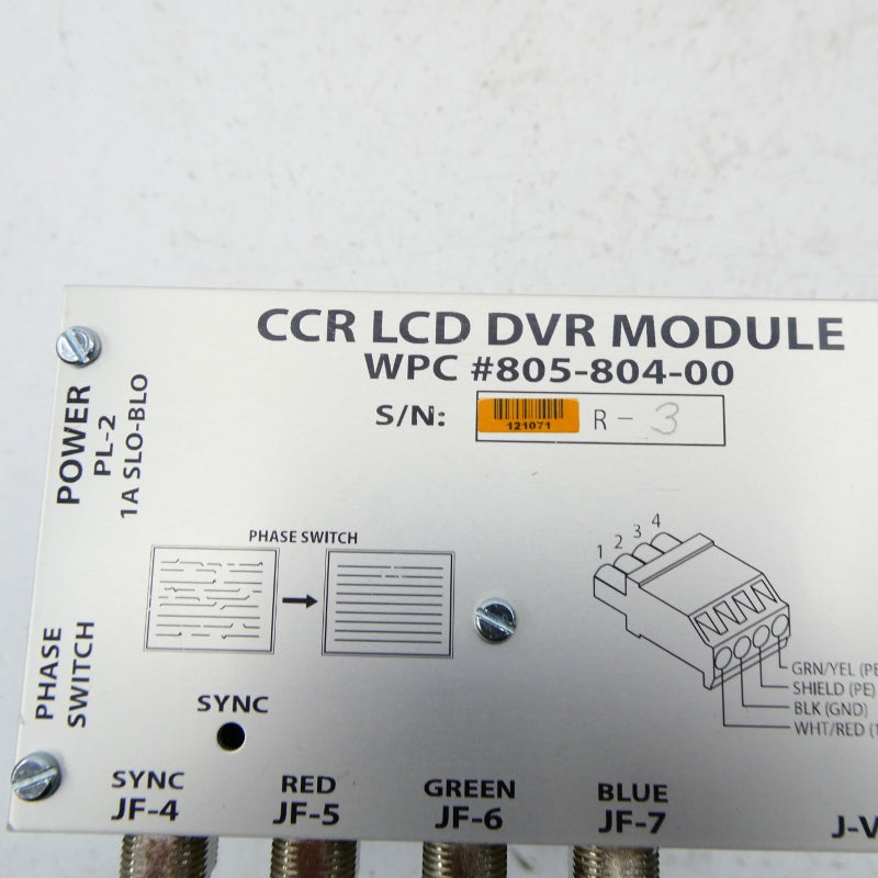 WPC 805-804-00 1ASLO-BLO NSNP