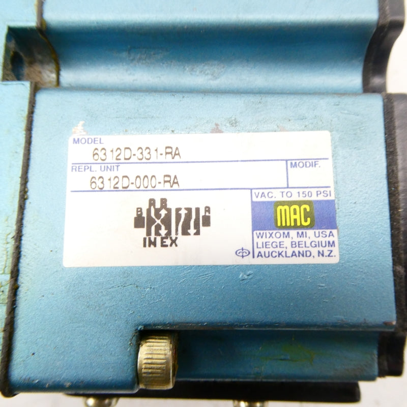 MAC 6312D-331-RA 150PSI NSNP
