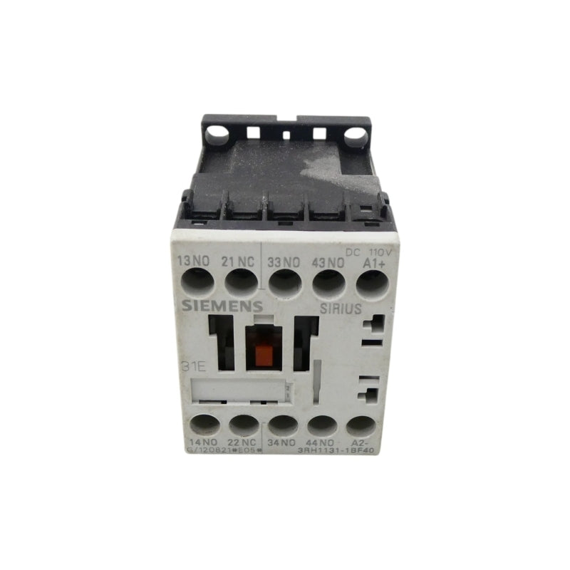 SIEMENS 3RH1131-1BF40 110VDC NSNP