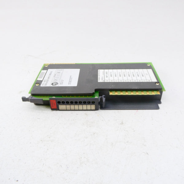 ALLEN BRADLEY 1771-IA SER. C 120VAC/DC NSNP