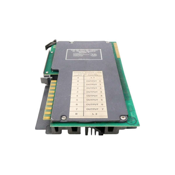 ALLEN BRADLEY 1771-OA SER. B 120VAC NSNP