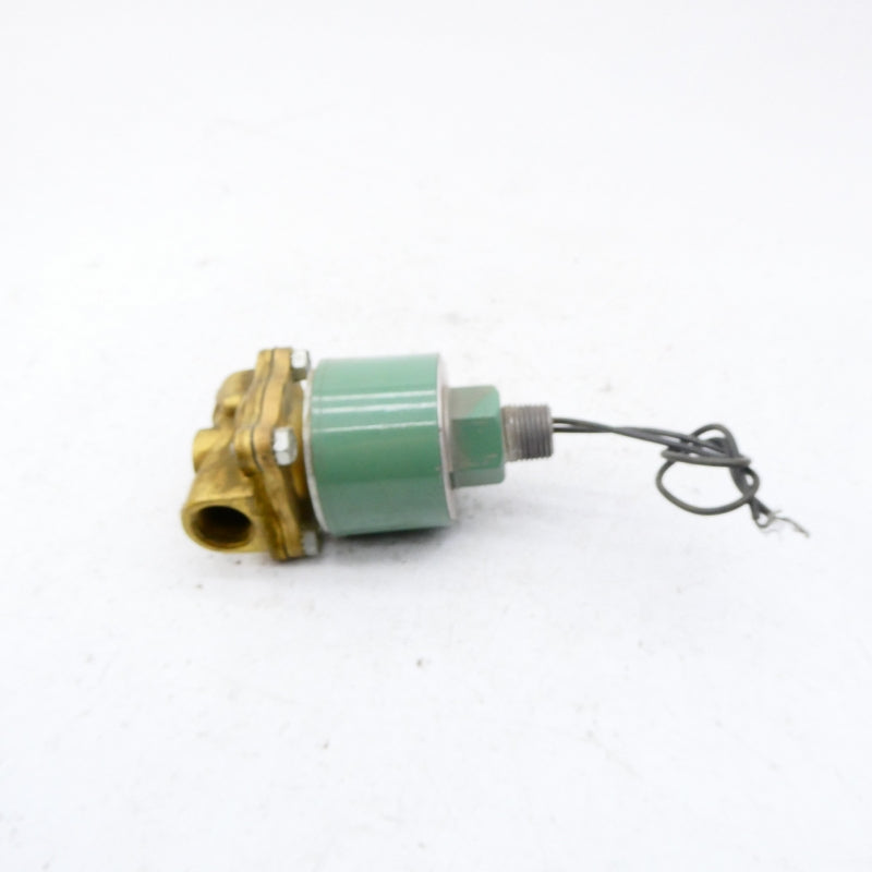 ASCO 8211D2 110/120V 5-200PSI 1/2" NSNP
