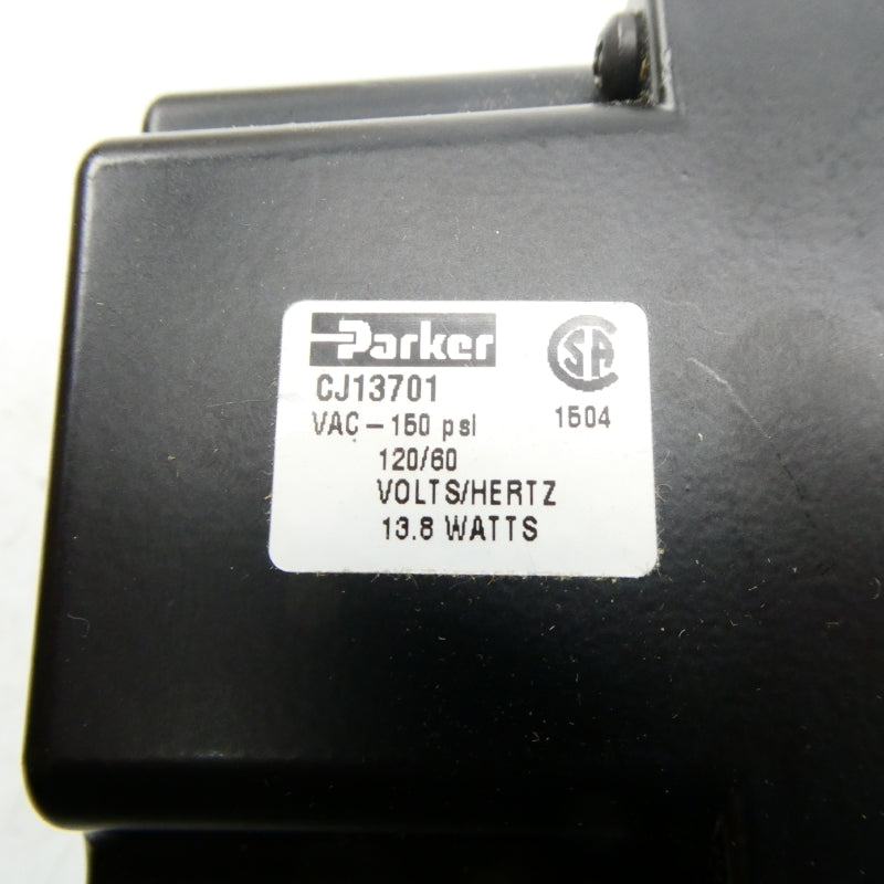 PARKER CJ13701 120V 150PSI NSMP