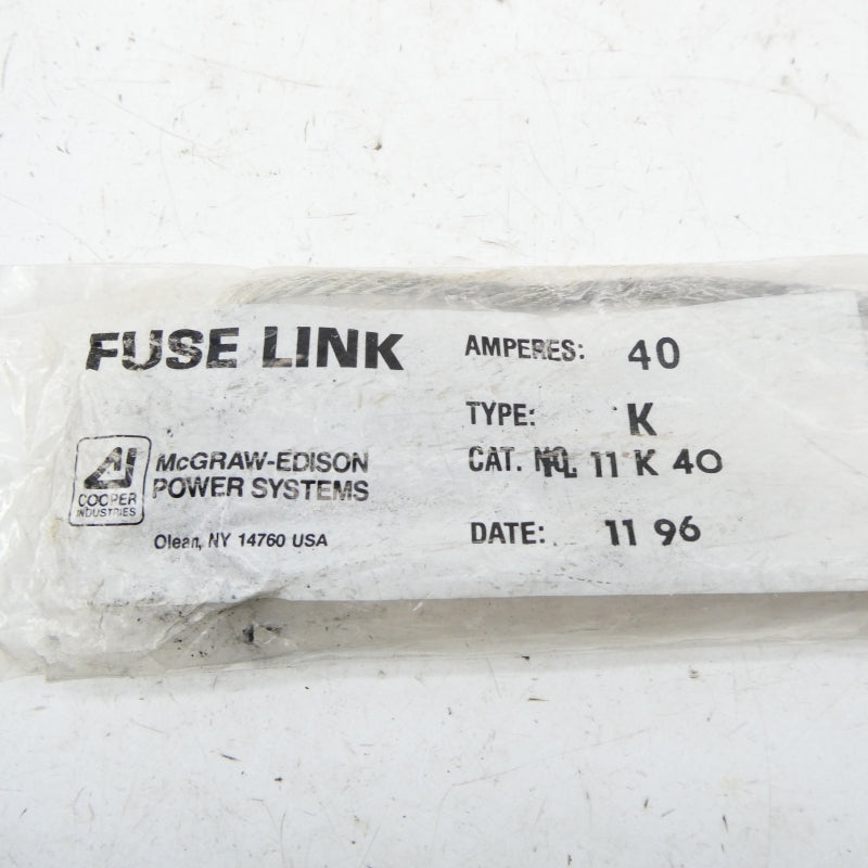 MCGRAW 11K40 40A NSMP