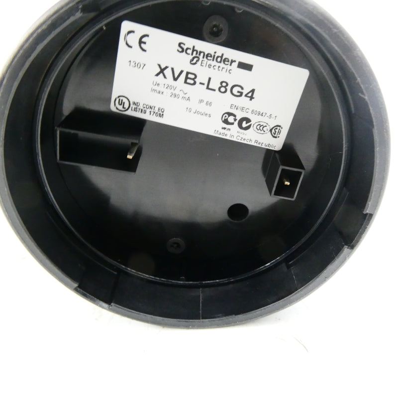 SCHNEIDER ELECTRIC XVB-L8G4 120V NSMP