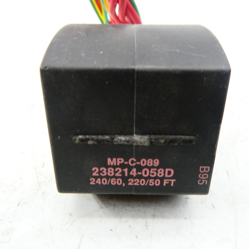 ASCO 238214-058D 220/240V NSNP
