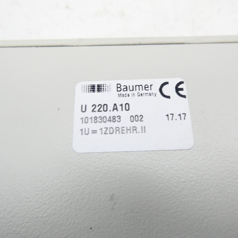 BAUMER U220.A10 101830483 NSNP
