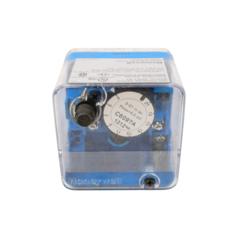 HONEYWELL C6097A1012 120/240VAC 5.0PSI 3-21INWC NSNP
