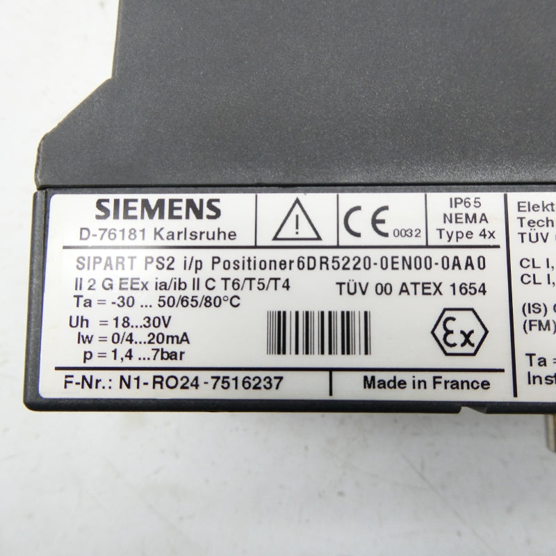 SIEMENS 6DR5220-0EN00-0AA0 18-30V NSNP